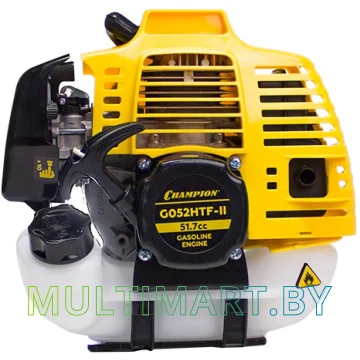 Бензиновый двигатель двухтактный Champion G052HTF-II